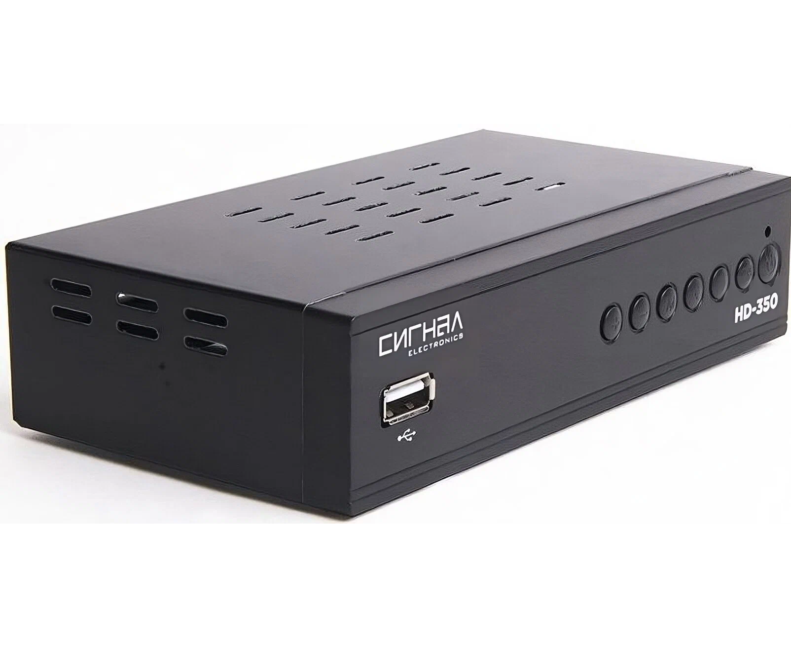 DVB-T2 ресивер Сигнал Эфир HD-350