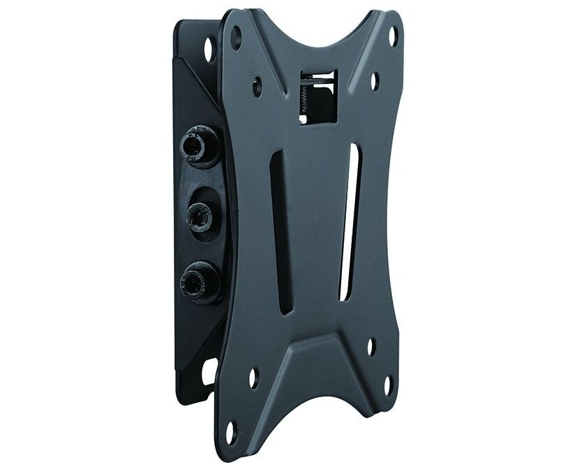 13"-27" Кронштейн Ultramounts UM 830 T Наклонный Черный макс 25кг