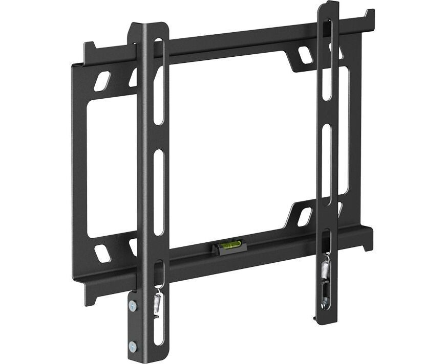 Кронштейн для телевизора Holder F2617-B черный 22"-40" до 25кг фиксированный