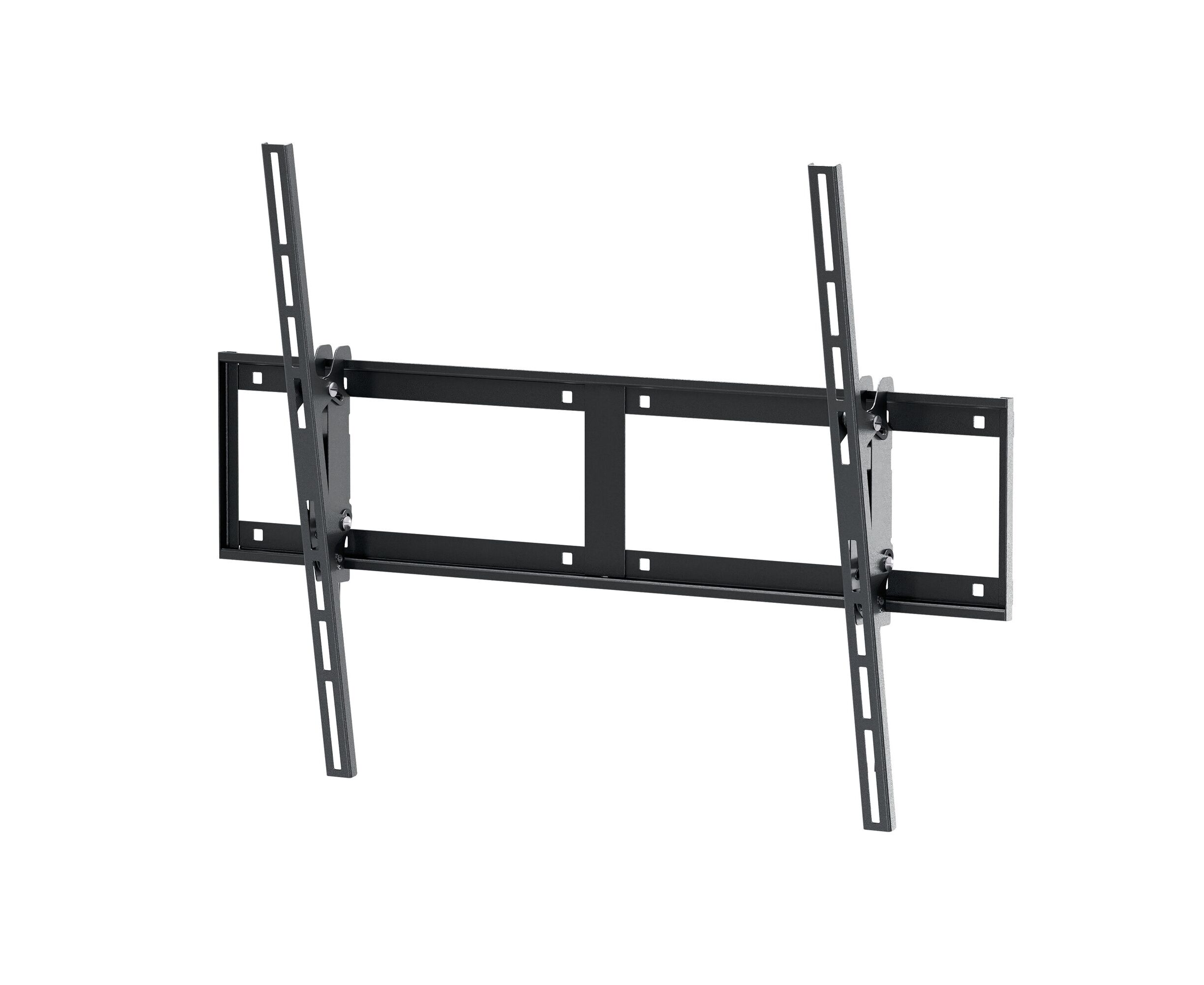 Кронштейн для телевизора Holder LCD-T8602-B черный 55"-100" макс.75кг настенный наклон