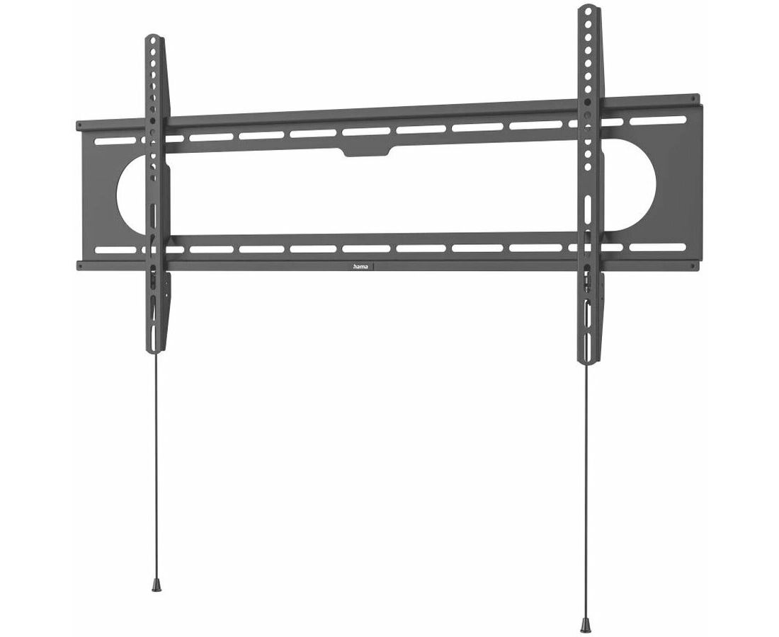 Кронштейн для телевизора Hama 00220842 черный 37"-90" макс.100кг настенный фиксированный