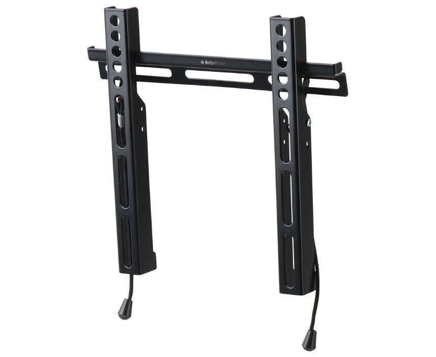 15"-42" Кронштейн Kromax VEGA-13 черный макс.35кг настенный ультраплоский Vesa 200x200