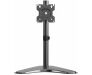 Кронштейн для мониторов Holder MDS-M101-B черный 13"-32" макс.8кг настольный поворот и наклон верт.перемещ.