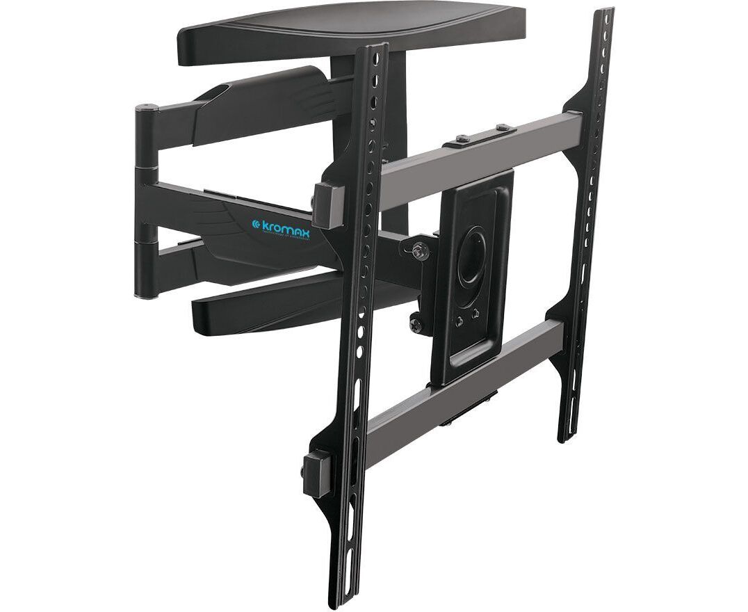 Кронштейн для телевизора Kromax ATLANTIS-60 черный 26"-65" до 40кг поворотно-выдвижной и наклонный