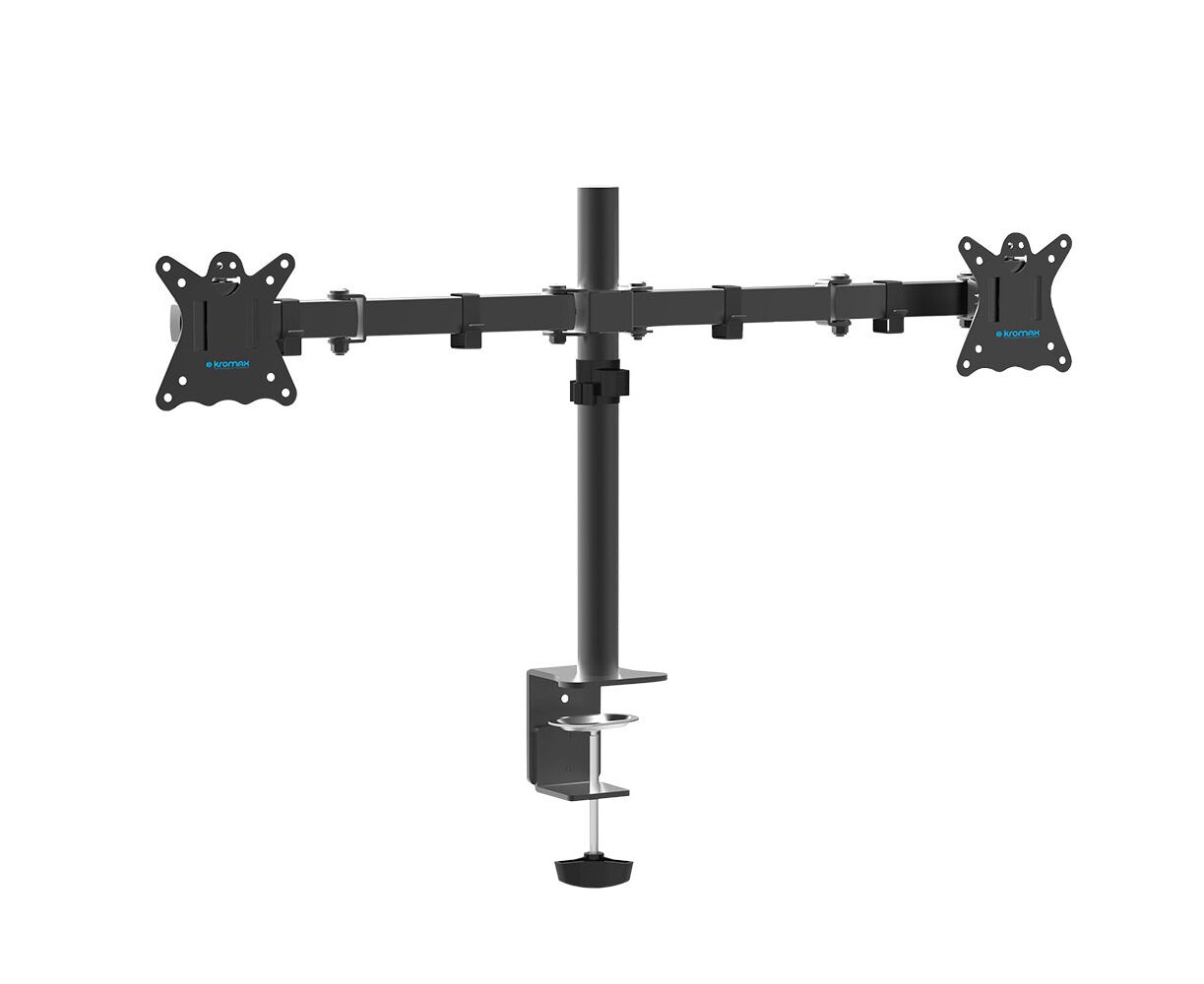 Кронштейн для мониторов Kromax Casper-508 черный 10"-32" макс.10кг настольный поворот и наклон