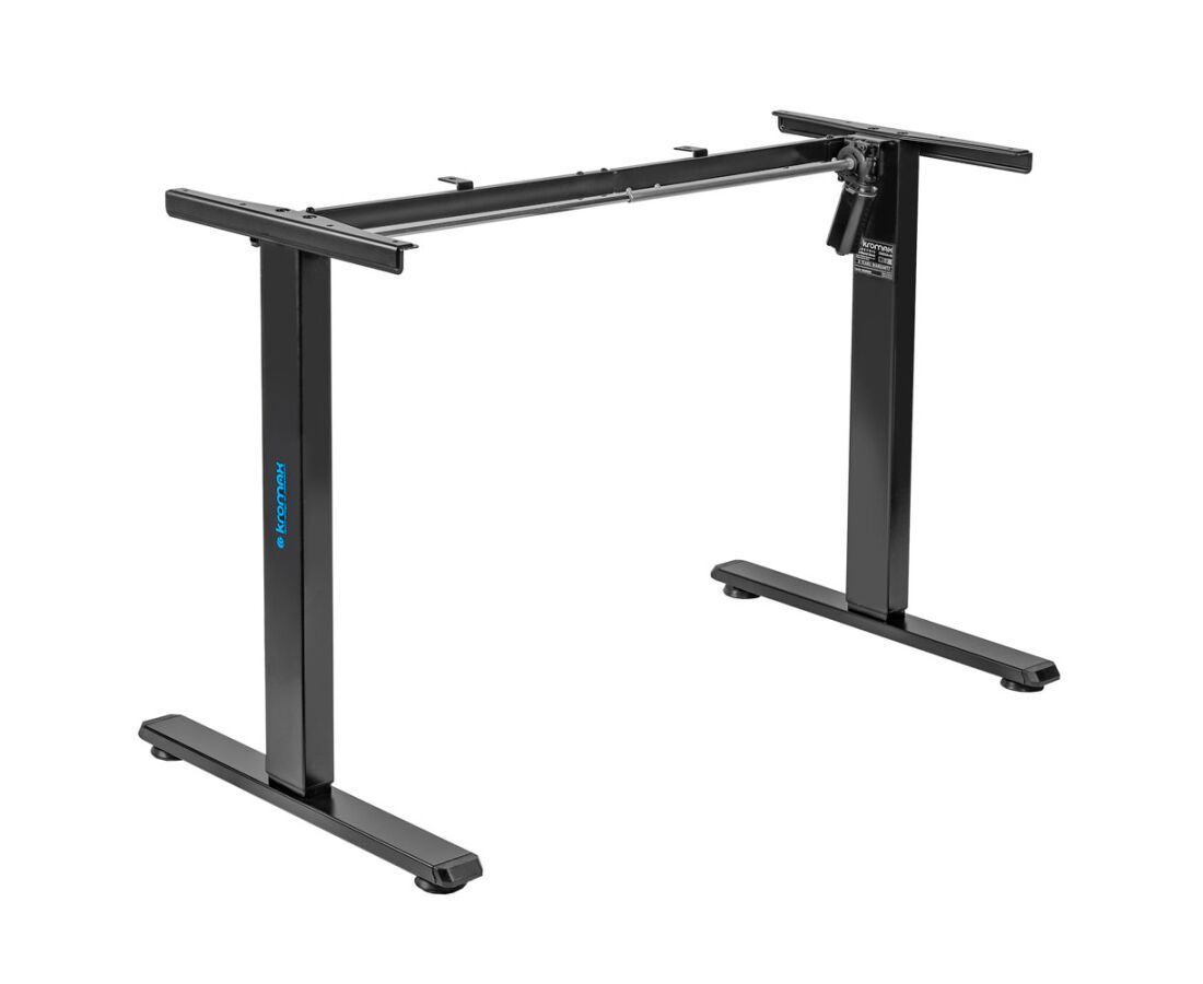 Подстолье Kromax Omega-40 black электрическое для TV, max выс. 710-1160мм, max вес 80кг