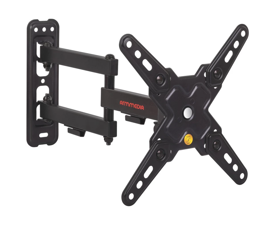 20"-43" Кронштейн Arm Media MARS-8 max 25 кг, поворотно-выдвижной и наклонный, черный