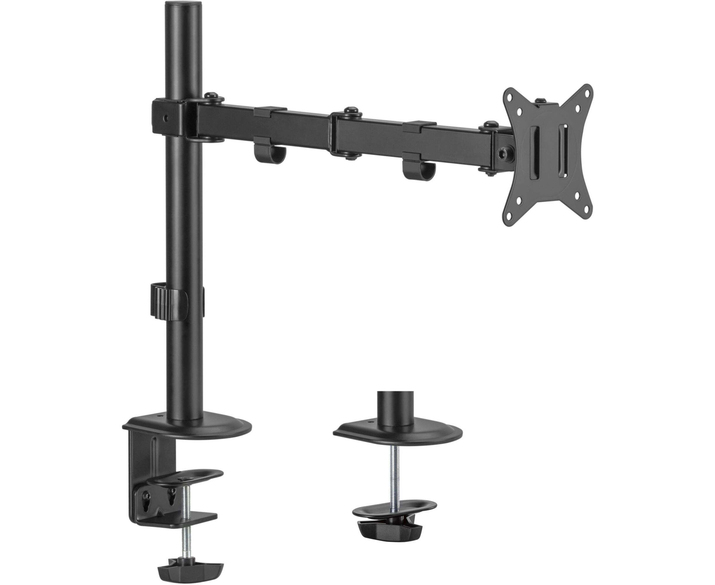 Кронштейн для мониторов Cactus CS-VM-D32-BK черный