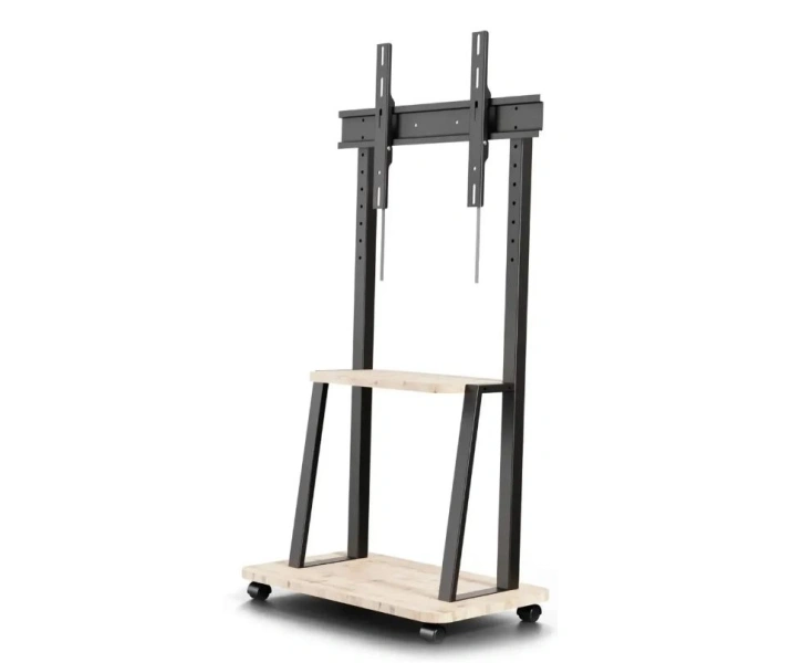 Стойка для телевизора Holder PR-108 серый/сланец 32"-65" макс.40кг напольный мобильный