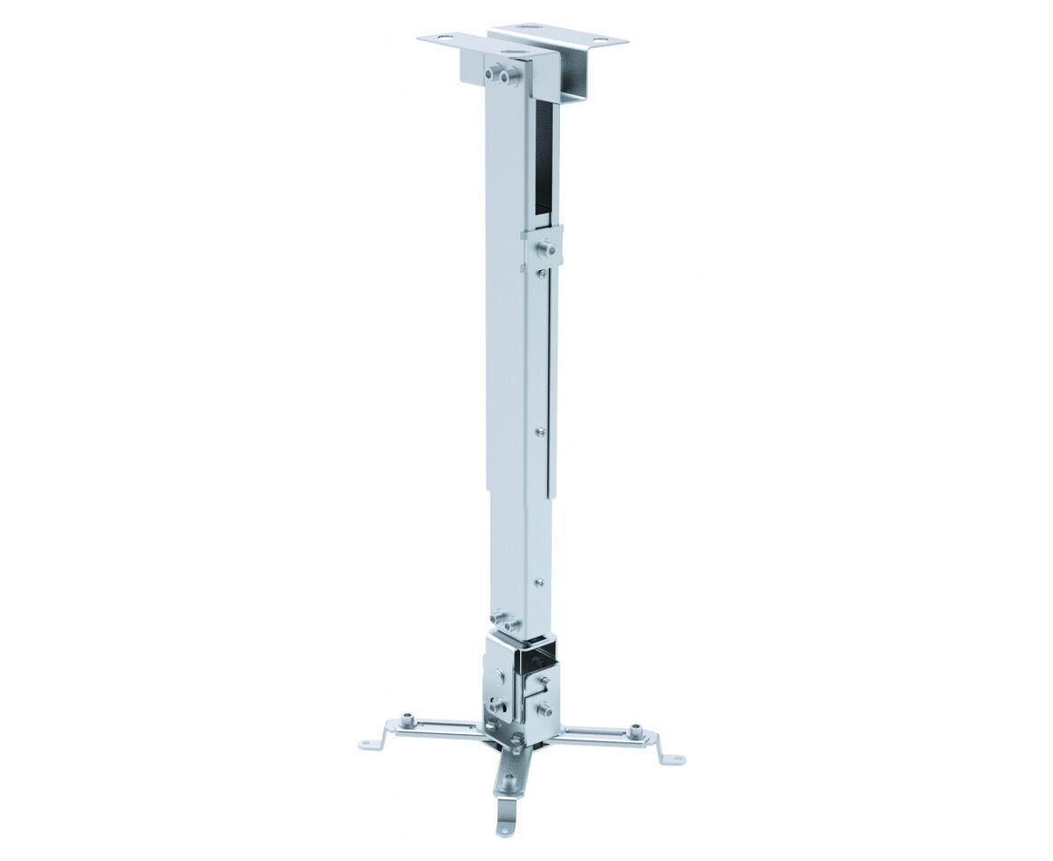 Кронштейн Digis DSM-2 L Крепление потол.накл. +/- 15 град, качение +/- 4 град, повор. до 360град. Регул. выс. 85-120см (12см без штанги)