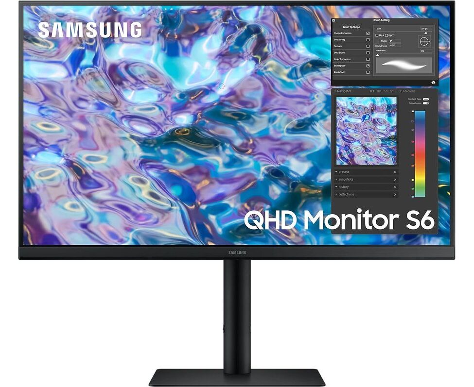 Монитор SAMSUNG ls27b610eqixci 27"