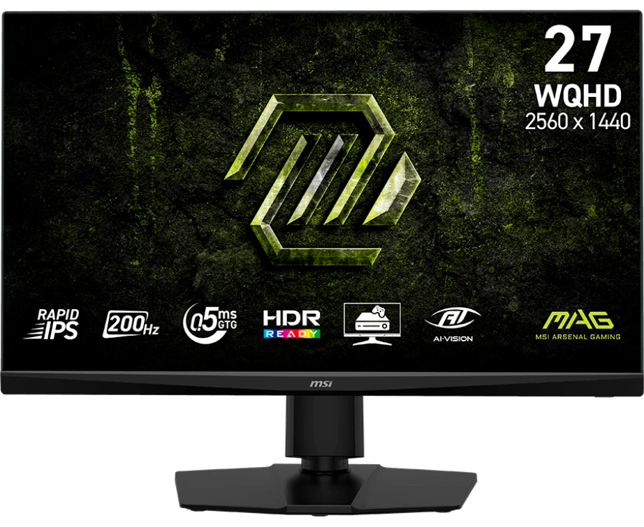 Монитор MSI MAG 272 QPF E20 (9 S6-3 CF7 CA-009) Black