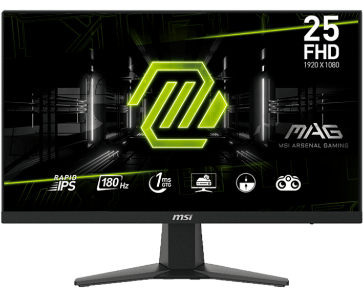 Монитор MSI Mag 256 F (9 S6-3 BC11 H-020) Black