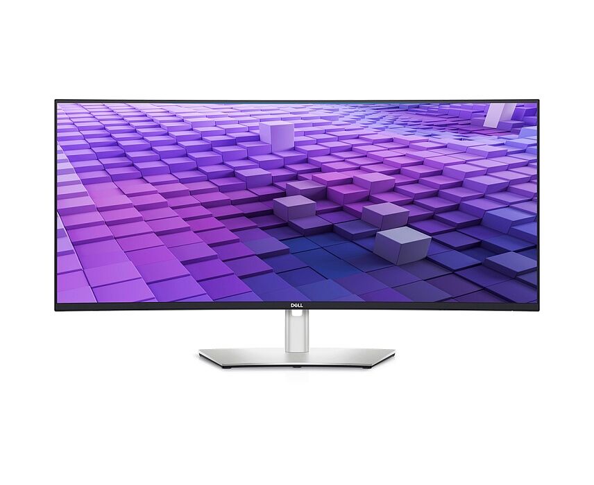 Монитор Dell U3824 DW 38" Curved USB-C Hub Monitor, WQHD+ 3840 x 1600 at 60 Hz, IPS Black, 21 9, 300 cd/m, 5 ms, 2000 1, PD- 90 W, SP-9 W