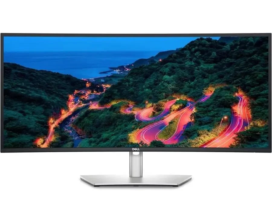 Монитор Dell 34" Ultra Sharp U3425 WE серебристый IPS LED 21:9 HDMI M/M матовая HAS 300cd 178гр/178гр 3440x1440 120 Hz DP 2 K USB 11.44кг