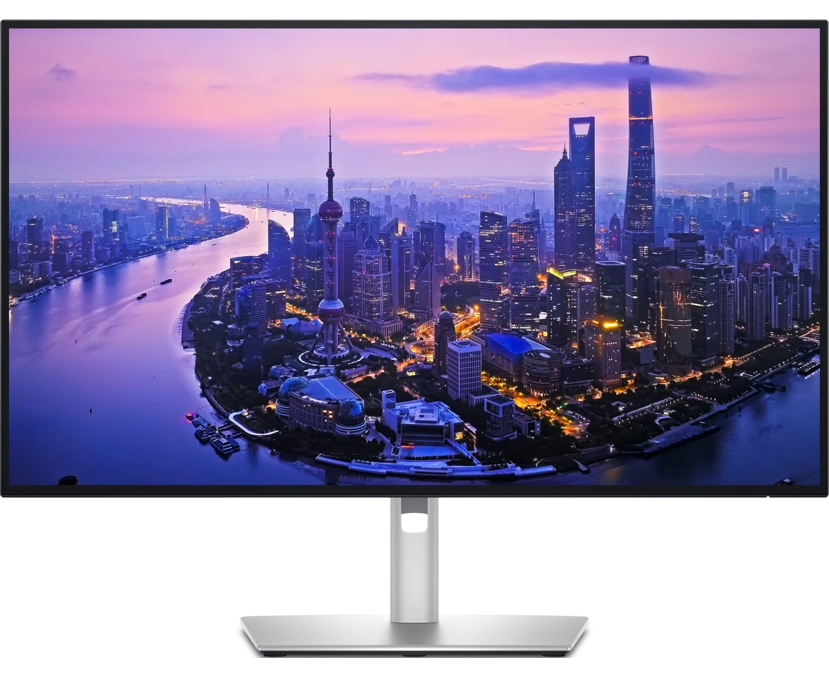 Монитор Dell U2725 QE, 16:9, IPS, UHD, 5ms, 450cd, 120 Hz, HDMI, DP, DP out, USB, USB-C, Thunderbolt 4, LAN, HAS