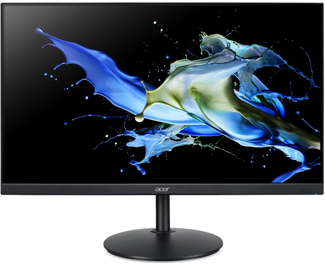 Монитор Acer CB272 Gbmiprxv (UM.HB2 CD.G07) 27'', 16:9, IPS, FHD, 1ms, 250cd, 120 Hz, VGA, HDMI, DP, SPK, HAS