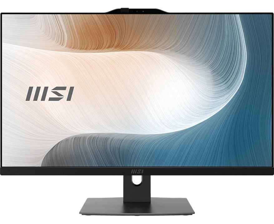 Моноблок MSI Modern AM272 P 1 M Ai O (9 S6-AF8231-1026) 27" FHD (1920x1080)IPS AG Non-touch, i7-150 U (1.8 G Hz), 16 GB DDR5(2x8 GB), 512 GB SSD M.2, Intel UHD