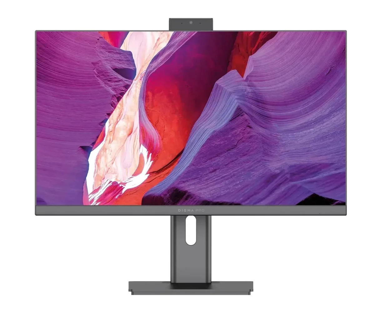 Моноблок DIGMA PRO Unity (DM27 P5-ADXW03) 27" Full HD, Intel Core i5 1335 U, 16 ГБ DDR4, 512 ГБ SSD, Windows 11 Professional, серый