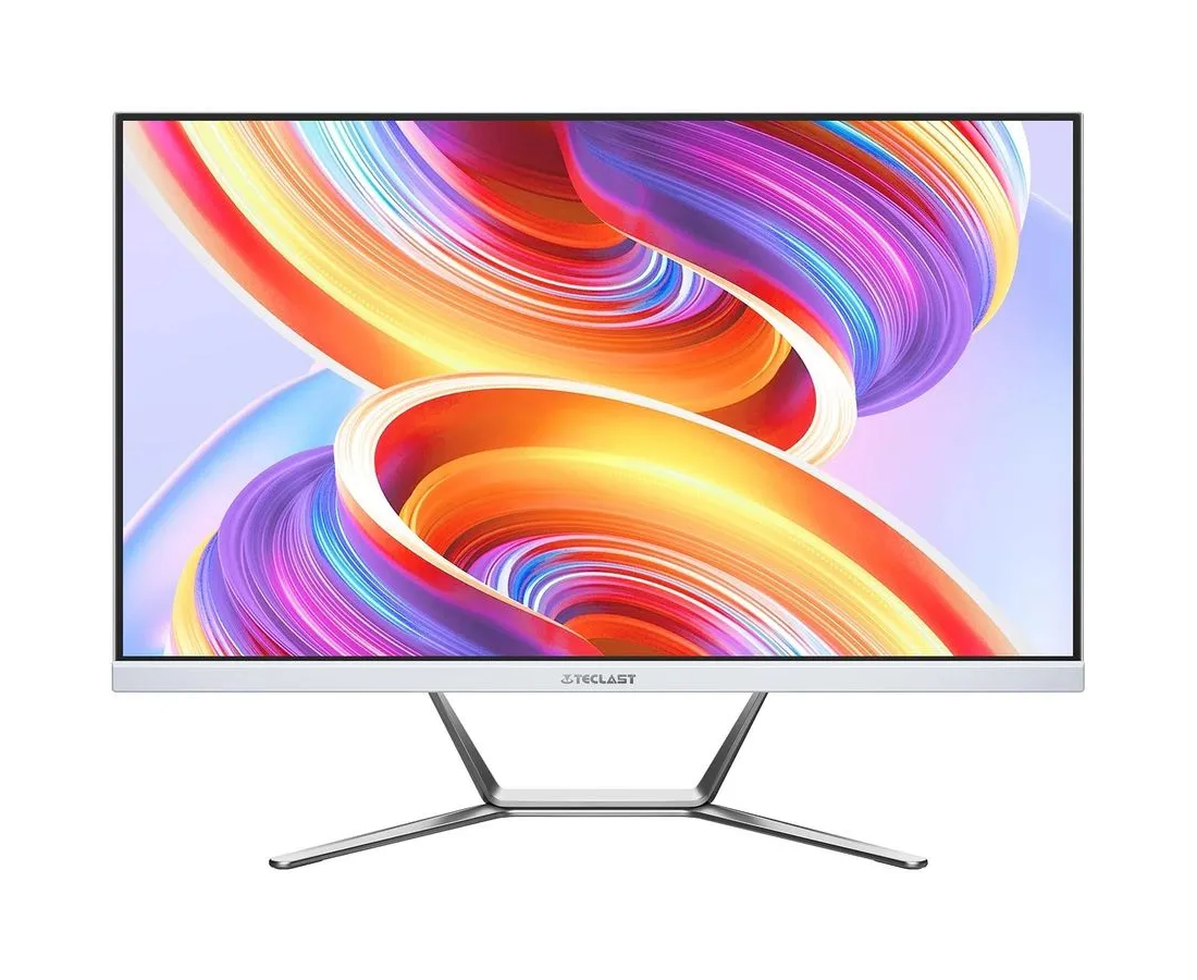 Моноблок Teclast K24 Air (K24 AIR 1270016 G1 TKRU) 23.8" Full HD i7 12700 (2.1) 16 Gb SSD1 Tb UHDG 730 Windows 11 Professional Gbit Eth Wi Fi BT 120 W белый