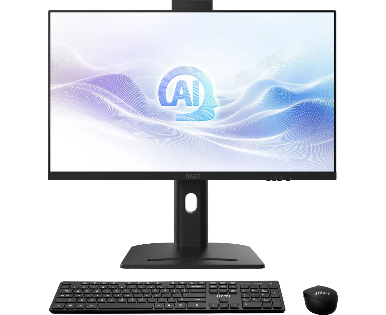 Моноблок MSI Modern AM273 QP AI 1 UM-089 XRU (9 S6-AF0111-089) Black 27" WQHD Core Ultra 7 155 H/16 Gb/SSD1 Tb Graphics/CR/no OS/kb