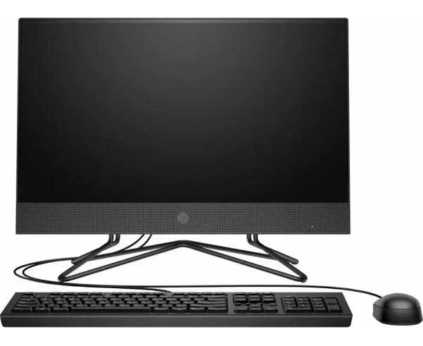 Моноблок HP 200 G4 (6 D418 EA) 21.5" Full HD, Intel Core i5 1235 U, 8 ГБ DDR4, 512 ГБ SSD, Free DOS черный