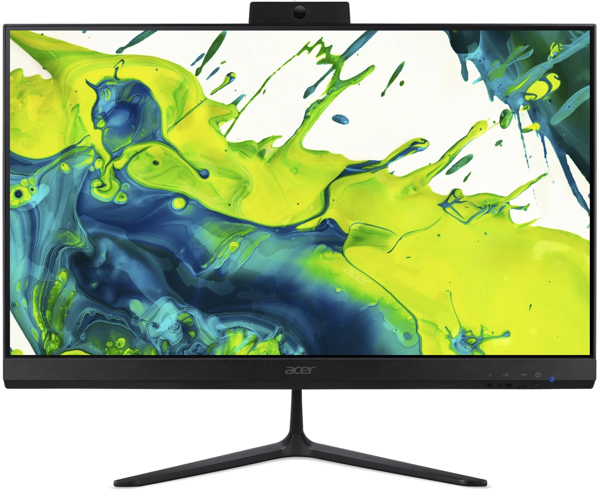Моноблок Acer Aspire C24 B-GKRK (DQ.BSPCD.001) 23.8" Full HD, AMD Ryzen 5 330, 16 ГБ DDR4, 512 ГБ SSD, Eshell черный