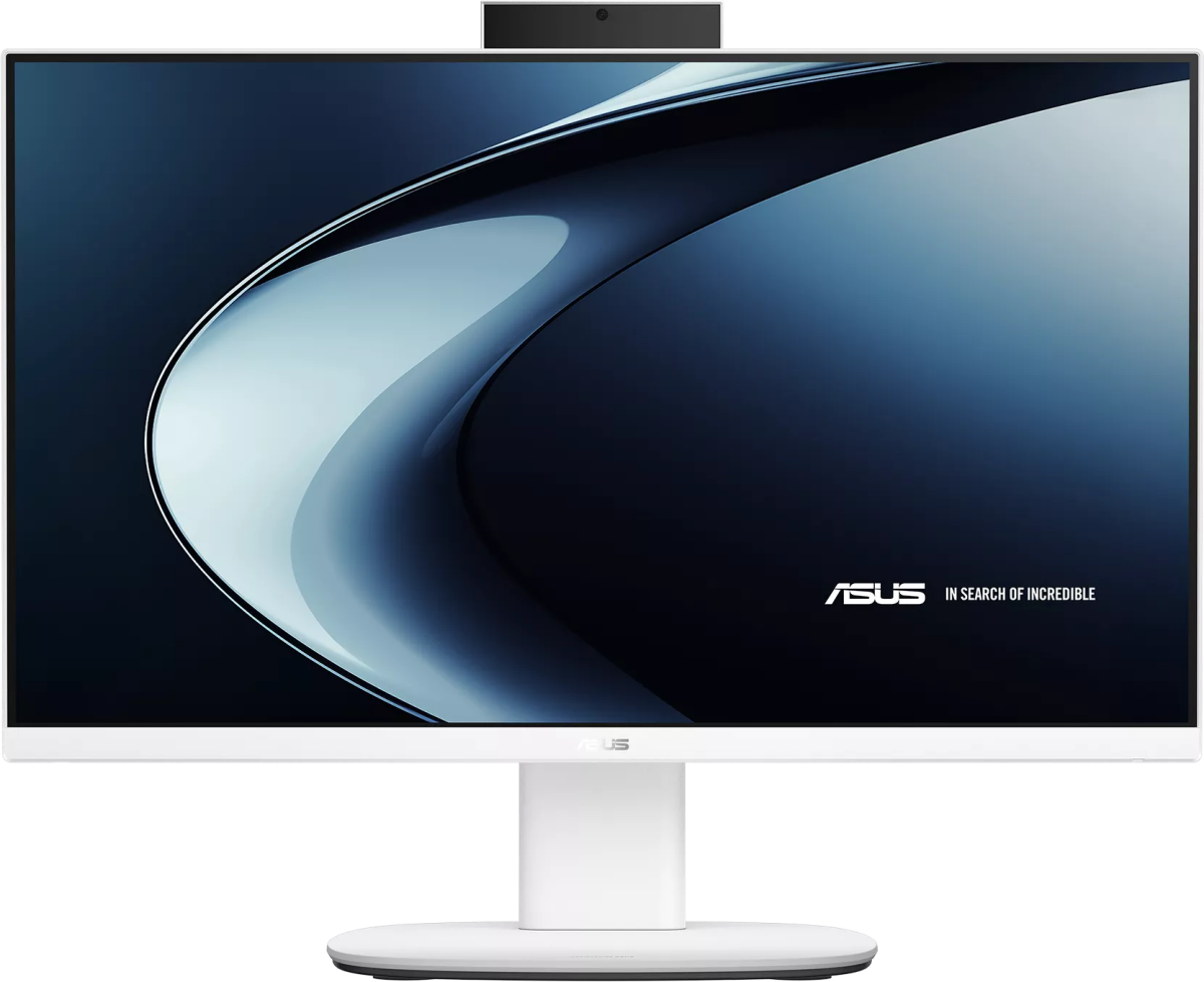 Моноблок Asus VM640 KA-WPC0090 (90 PT0465-M00 BJ0) 23.8" Full HD Ryzen AI 7 350 (2) 32 Gb SSD1 Tb R Gr без ОС Gbit Eth клавиатура мышь Cam белый