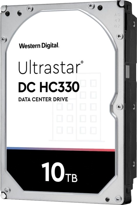 HDD WD Original SAS 3.0 10 Tb 0 B42258 WUS721010 AL5204 Ultrastar DC HC330 (7200rpm) 256 Mb 3.5"