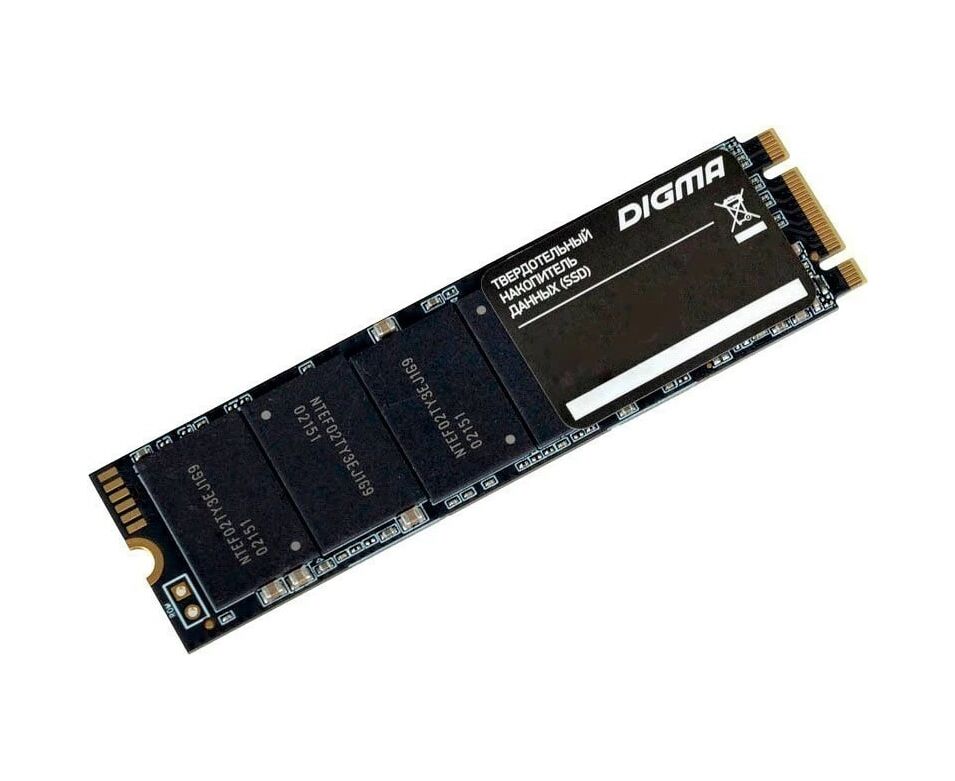 SSD Digma Run S9 DGSR1512 GS93 T SATA III 512 Gb M.2 2280