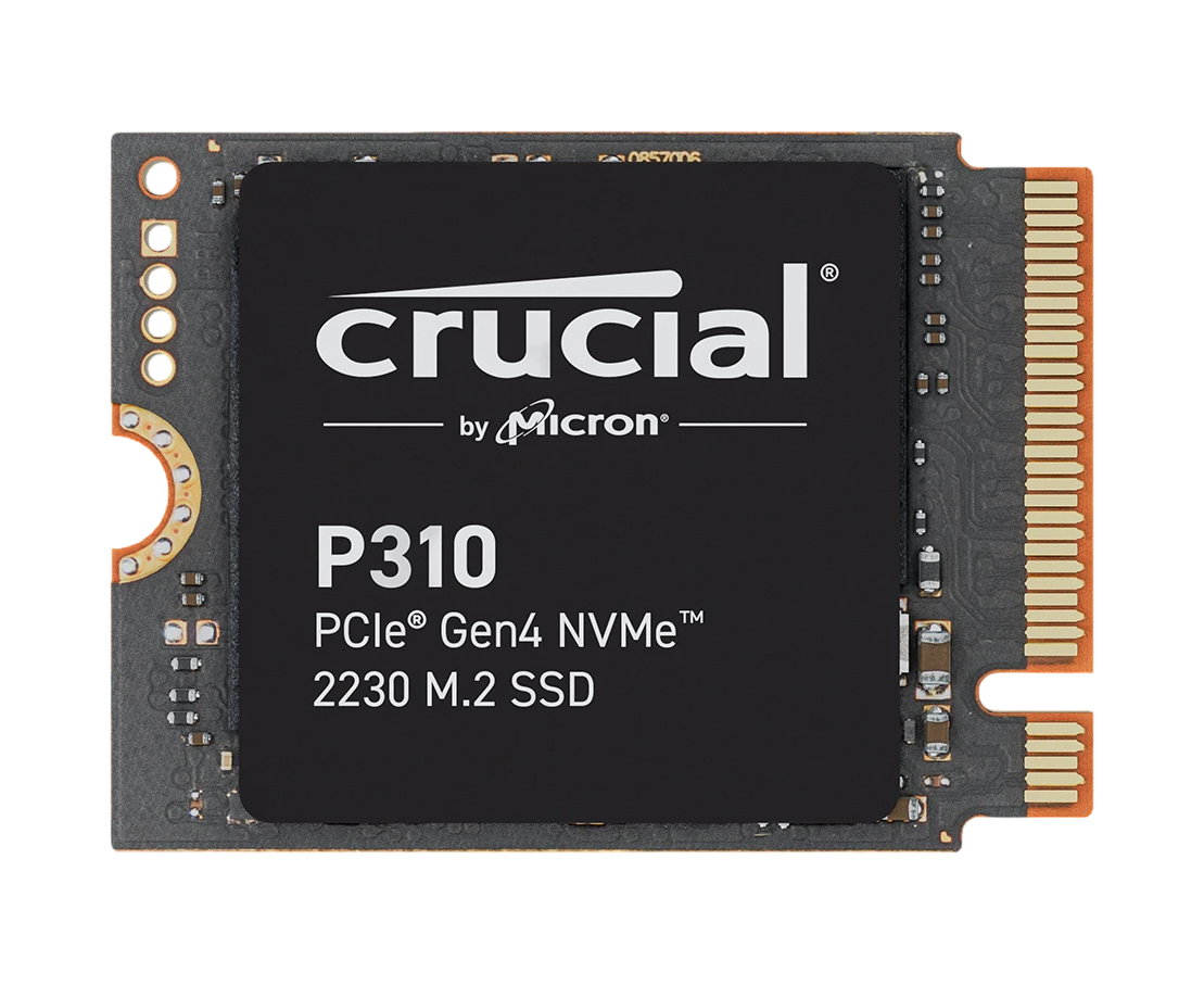 SSD Crucial P310 (CT2000 P310 SSD2) 2 TB PC Ie Gen4 NV Me 2230 M.2
