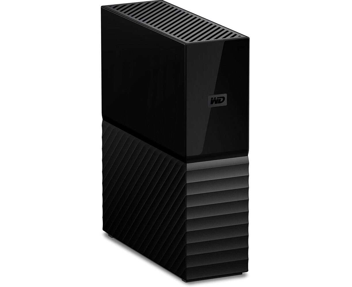 Внешний HDD WD My Book (New) WDBBGB0060 HBK-EESN 6 ТБ 3,5"