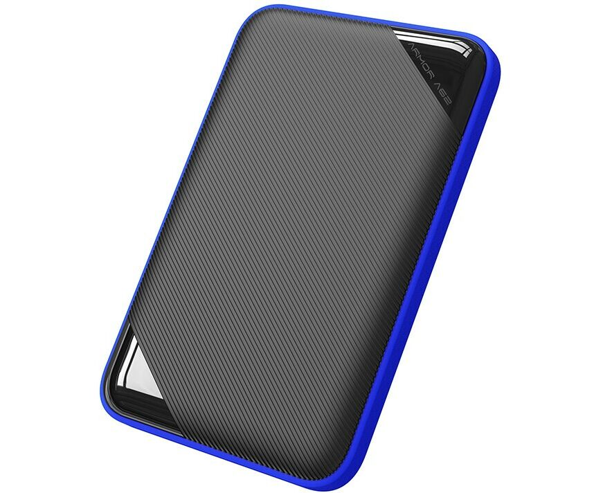 Внешний HDD Silicon Power Armor A62 SP010 TBPHD62 SS3 B USB 3.0 1 Tb 5400rpm 2.5" синий