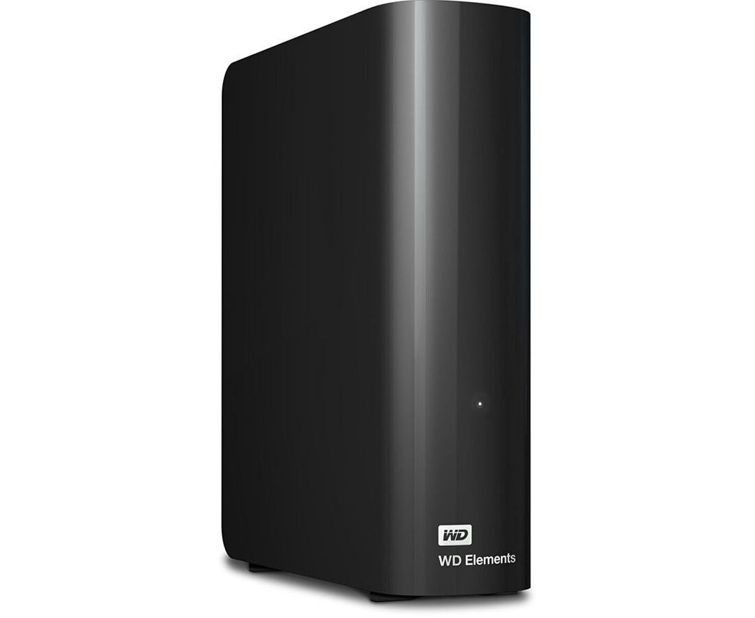 Внешний HDD Western Digital Original WDBWLG0060 HBK-EESN USB 3.0 6 Tb Elements Desktop 2.5" черный