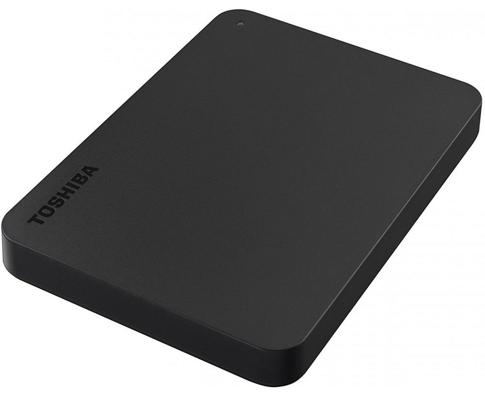 HDD ext 2.5" 1.0 TB USB3.0 Toshiba Canvio Basics, чёрный (HDTB410 EK3 AA)