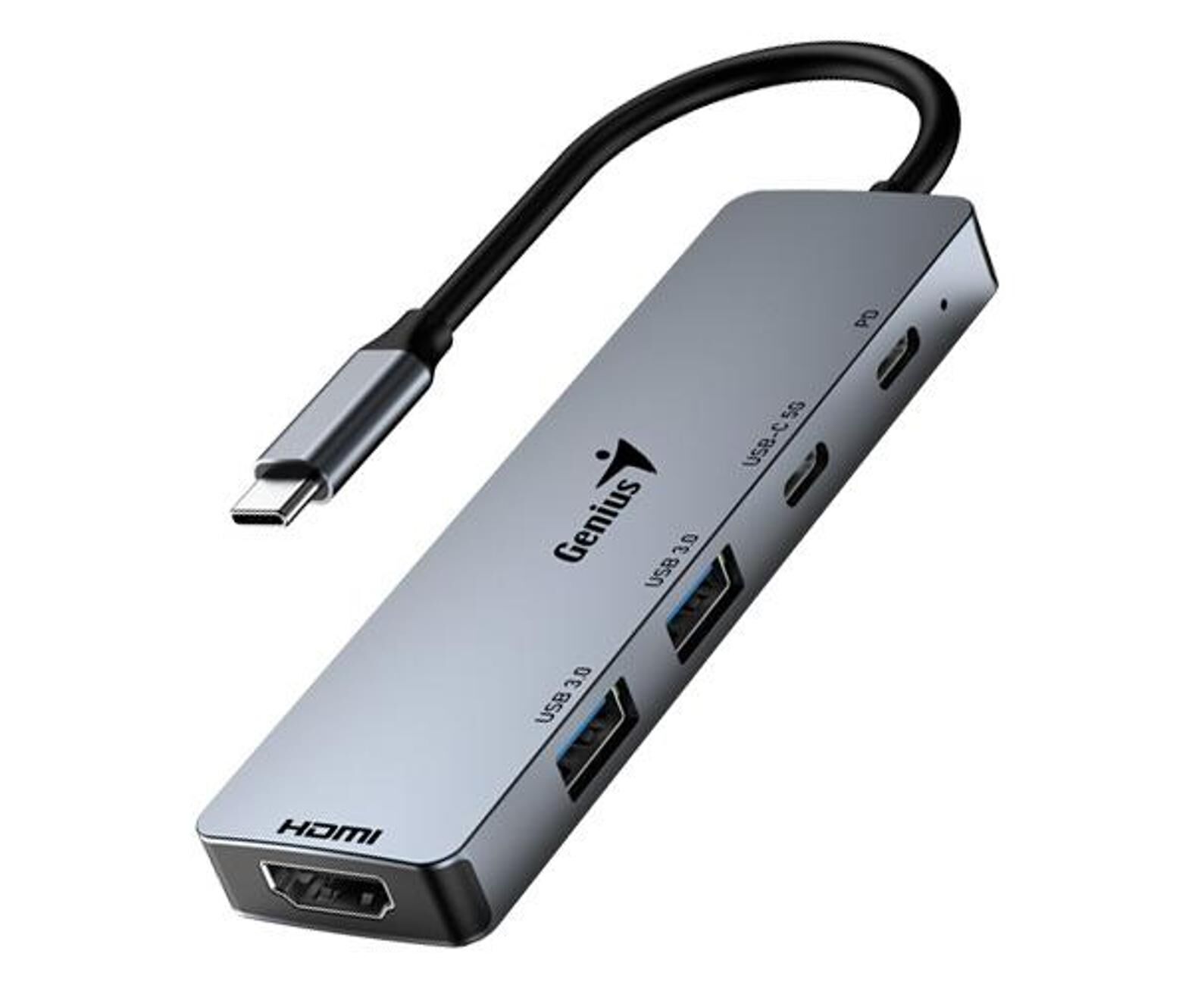 USB-HUB Genius UH-500, Grey