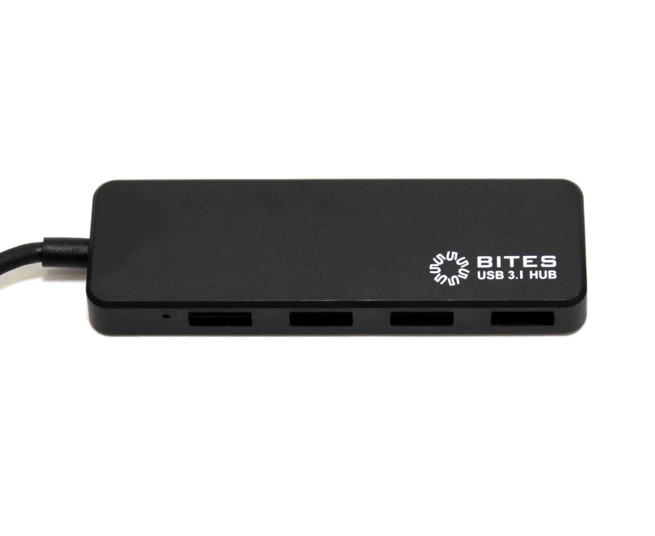 Концентратор 5bites HB34 C-311 BK 4*USB3.0/TYPE-C PLUG/Black