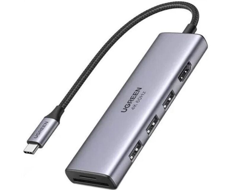 Порт-репликатор Ugreen CM511 (60383)