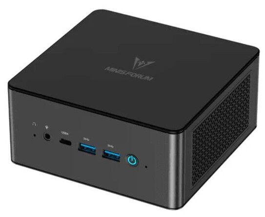 Мини ПК Minisforum UM890 Pro/32 GB+1 TB (AMD R9 8945 HS) 32 GB+1 TB, AMD Radeon780 M, Win11 Pro