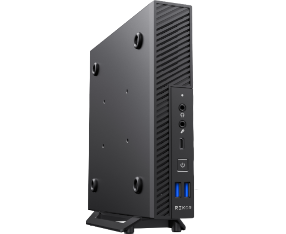 Неттоп RIKOR RPC USFF 101.1 G3 U01 T (КДБА.466216.065) (85 AAC5 DD) Core i3 12100/16 Gb/512 Gb SSD/VGA int/W11 Pro/black