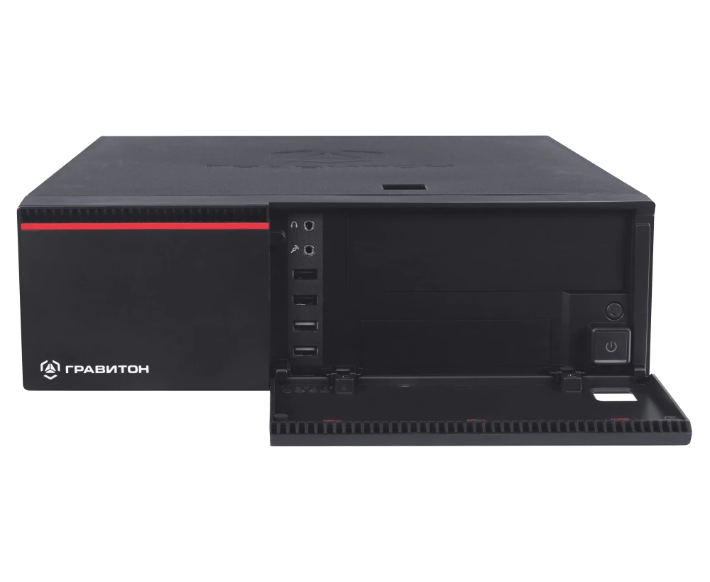 Неттоп Гравитон Д32 И (221169) i5-13400/1x16 GB/1x SSD512 GB/FP 2x USB2.0/250 W/K+M/No OS/3 YST (Минпромторг)