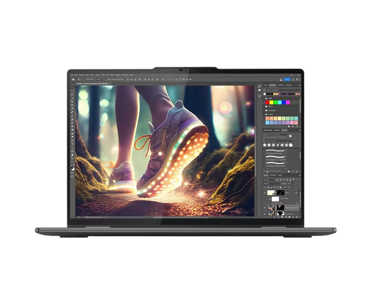 Ноутбук Lenovo Yoga 7 2-in-1 16 IML9 (83 DL0002 US) 16"(1920x1200 IPS)/Touch/Intel Core Ultra 7 155 U(1.7 Ghz)/16384 Mb/1024 SSD Gb/no DVD/Int:Intel Graphics/Cam