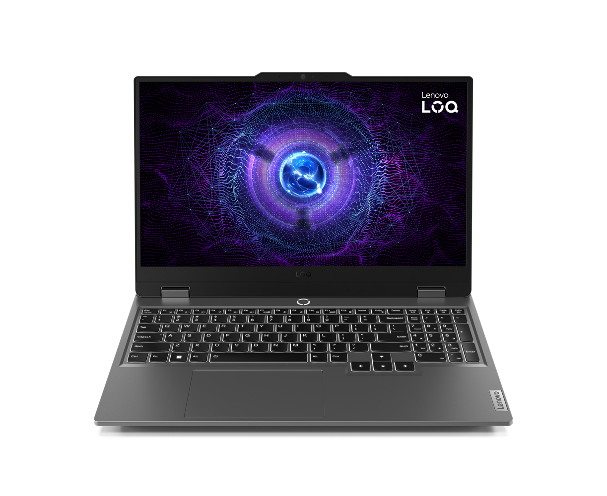Ноутбук Lenovo LOQ 15 IRX9 (83 DV01 CTSA) Core i7 13650 HX 16 Gb SSD512 Gb NVIDIA Ge Force RTX4050 6 Gb 15.6" IPS FHD (1920x1080) без ОС grey Wi Fi BT Cam