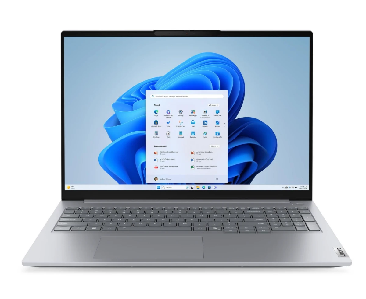 Ноутбук Lenovo Think Book 16 G8 IRL (21 SH0049 GP_32) Intel Core 5 210 H 2200 M Hz/16"/1920x1200/32 GB/512 GB SSD/Intel Graphics/Wi-Fi/Bluetooth/Без ОС Grey
