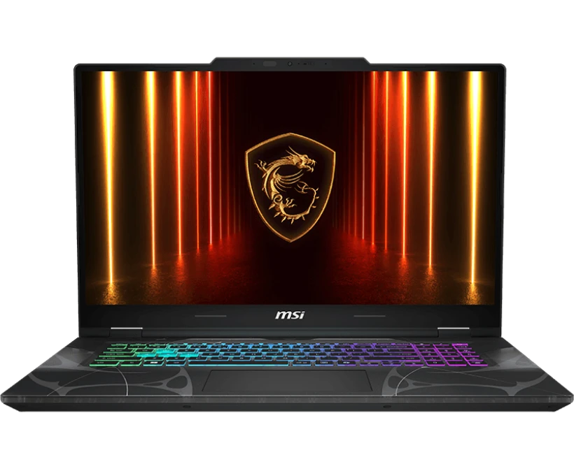 Ноутбук MSI Cyborg 17 B13 WFKG-217 XRU (9 S7-17 U332-217) Core i7-13620 H/16 Gb/SSD1 Tb/RTX5060 8 Gb/17.3"/IPS/FHD/1920x1080/144 Hz/No OS/Translucent Black