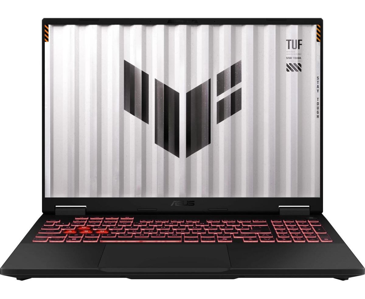 Ноутбук ASUS TUF Gaming A16 FA608 UM-RV096 (90 NR0 KV1-M006 V0_Win11 P) AMD Ryzen 7 260 3800 M Hz/16"/1920x1200/16 GB/512 GB SSD/NVIDIA Ge Force RTX 5060 8 GB