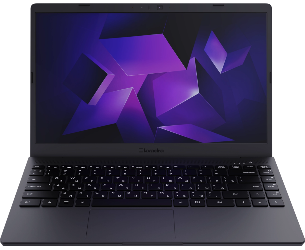 Ноутбук Kvadra Nau LE14 U (Y22 L01 P01101 R-3 C7 D51) Core i3 1215 U 8 Gb SSD256 Gb Intel UHD Graphics 14.1" IPS FHD (1920x1080) no OS dk.grey Wi Fi BT Cam