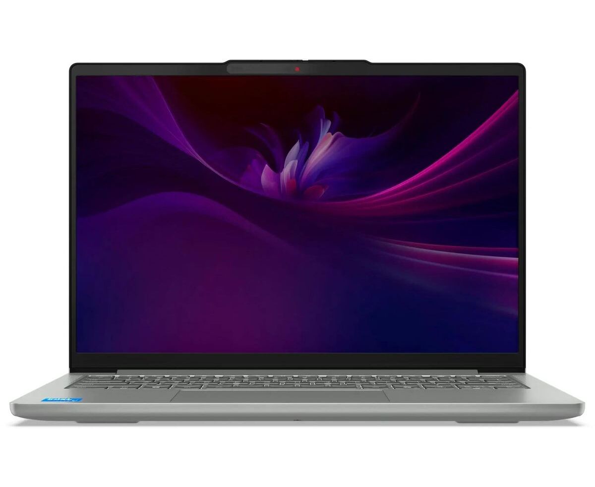 Ноутбук Lenovo Idea Pad Slim 5 14 IRH10 (83 HR002 SRK) Core i5 13420 H 16 Gb SSD512 Gb Intel UHD Graphics 14" OLED WUXGA (1920x1200) без ОС grey Wi Fi BT Cam