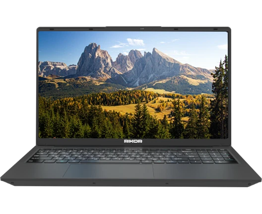 Ноутбук RIKOR PRO 5 15" M-01 R-N NINO 200/AMD-029(КДБА.466259.014-04) (A595 B93 D) 15.6" IPS FHD AMD Ryzen 3 5425 U/8 Gb/256 Gb SSD/VGA int/W11 Pro/black