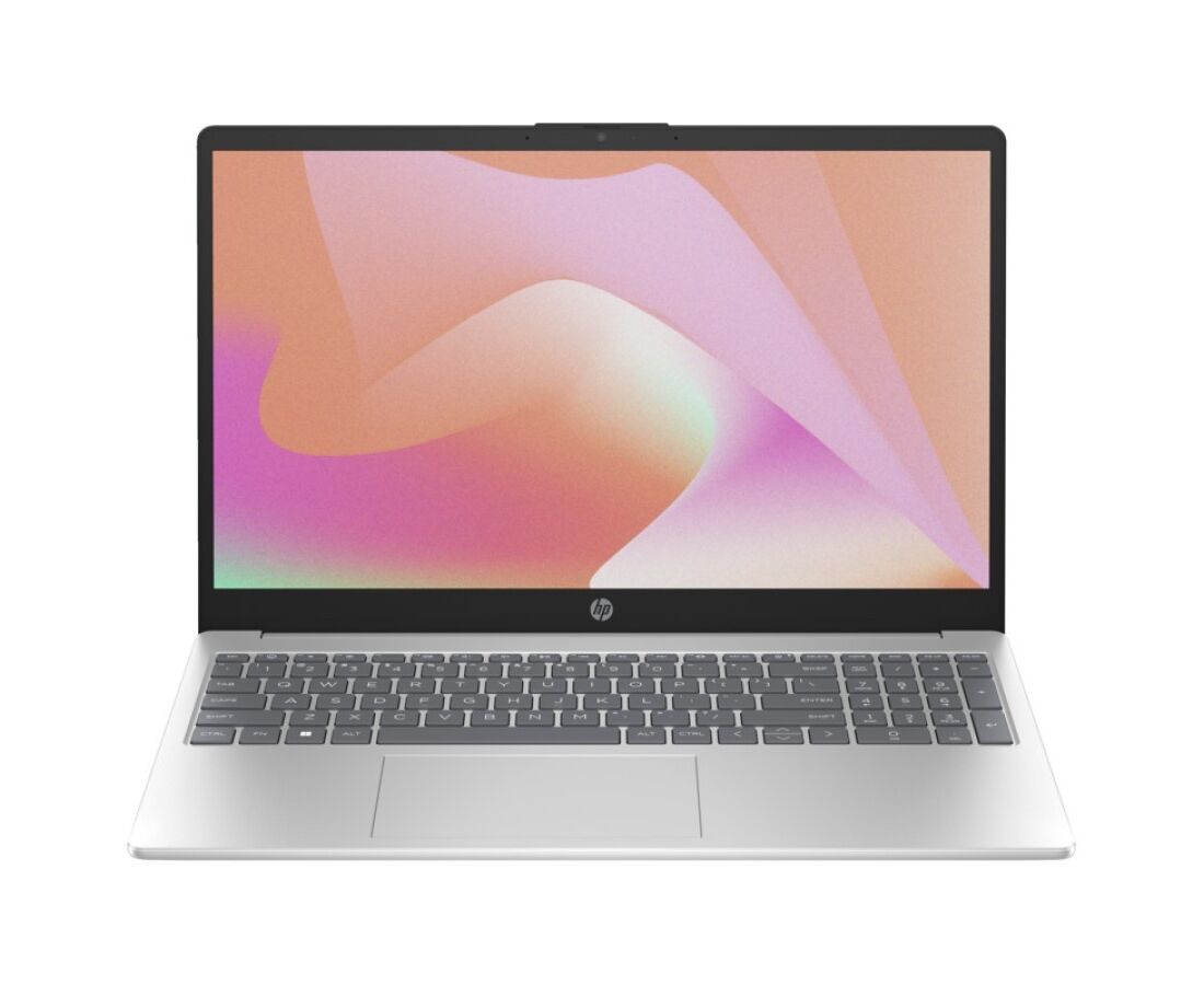 Ноутбук HP 15-fc0024ny (B8 AX0 EA) Ryzen 7 7730 U 16 Gb SSD512 Gb AMD Radeon 610 M 15.6" IPS FHD (1920x1080) Free DOS silver Wi Fi BT Cam